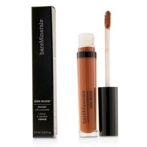 ❇️🧚‍♀️HYPE BareMinerals DISCONT. Gen Nude Patent Lip NWT